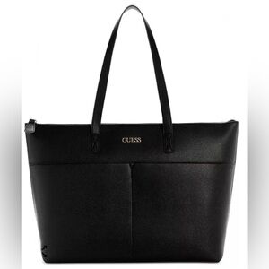 Guess Black Tote Bag